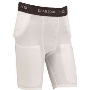 Gear2000 Z Cool Adult 5 Pocket Girdle With Hip & Tail Pads 