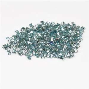   Cut 4.92 Ct SI2   I2 Loose Blue Diamond Lot Aura Gemstones Jewelry