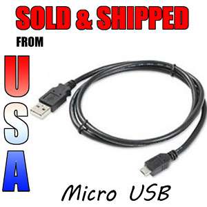FT Long Micro USB Charge Sync Cable  Kindle 2 3  