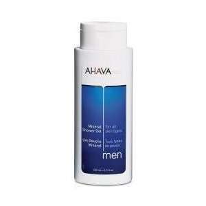  Ahava Mineral Shower Gel for Men 250 ml shower gel Beauty