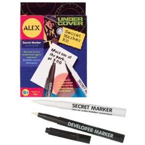  Alex Toys Secret Marker Kit Toys & Games