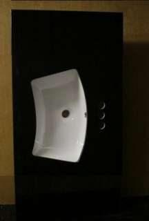 Kraftmaid Maple Bathroom Vanity Sink Base Cabinet 45w Granit Tops In 
