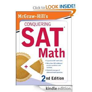McGraw Hills Conquering SAT Math, 2nd Ed. Robert Postman, Ryan 