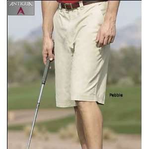 Antigua Club Mens Golf Shorts (Color=Sahara 065,Size=30   not avail 