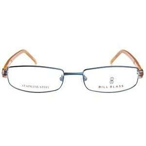 Bill Blass 962 Navy Eyeglasses