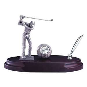  Golf Clock & Pen Stand