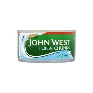 John West Tuna Chunks in Brine Grocery & Gourmet Food