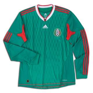 ADIDAS MEXICO L/S HOME JERSEY FIFA WORLD CUP 2010 XXL.  