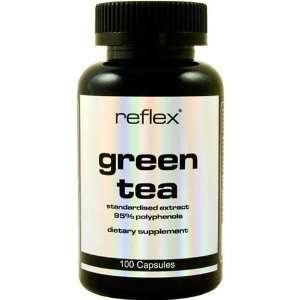  Reflex Nutrition Green Tea   100 x 300mg Caps: Health 