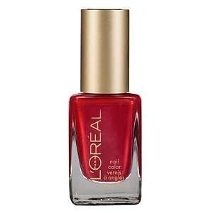  LOreal Colour Riche Nail Polish, He Red My Mind, 0.39 