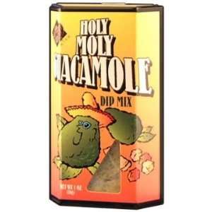 Holy Moly Guacamole Gourmet Dip Mix   12 Pack  Grocery 