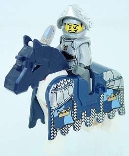Lego Castle Crown Knight #2 Minifig w/ Horse  