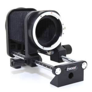 Macro bellows for Canon EOS EF lens film & digital SLR  