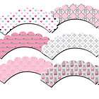 BALLET DANCE BIRTHDAY PARTY CUPCAKE WRAPPERS LINERS DANCE RECITAL NEW
