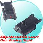 Red Dot Laser sight Tactical 20mm picatinny Weaver rail