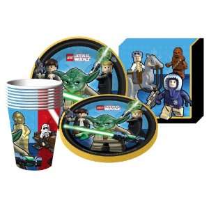  LEGO Star Wars Party Kit for 8 Guests Toys & Games