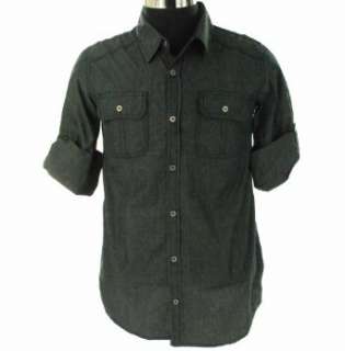  Epic Threads Button Front Shirt: Clothing