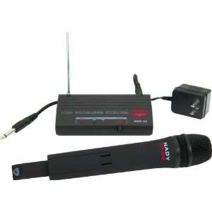    Nady UHF Wireless Microphone System   Handheld Electronics