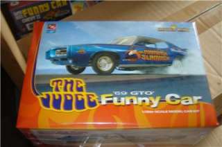 25 1969 GTO Funny Car AMT Plastic Model Kit Limited  