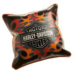  Harley Davidson Tattoo Decorative Pillow