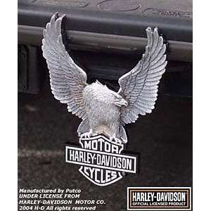   and Accessories   HARLEY DAVIDSON HITCH COVERS Triple Chrome Plated