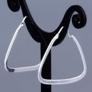 New Silver Plated Cute Earring Loop/ Hoop for Xmas Gift  