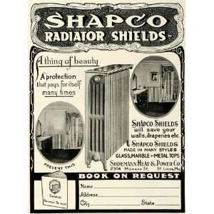 1923 Ad Sodemann Heat Power Shapco Radiator Shield Home 2304 Morgan St 