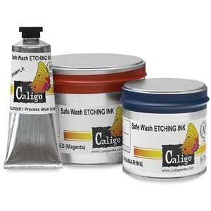   Safe Wash Etching Inks   Sepia (Hue), 500 g Arts, Crafts & Sewing