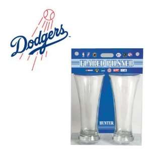 Hunter Los Angeles Dodgers Flared Pilsner (2 Pack)  Sports 