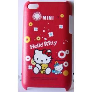  Koolshop Mini Hello Kitty iPod touch 4 back case cover 