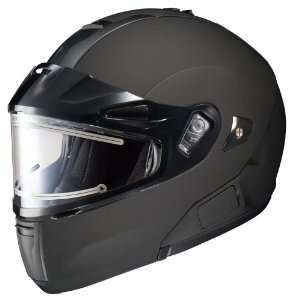 HJC IS Max BT Snow Helmet With Electric Shield Matte Black Extra Small 