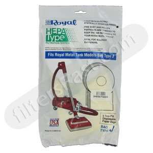  Dirt Devil Type J HEPA Vacuum Cleaner Bag