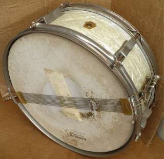 Vintage Ludwig Pearloid Snare Drum  