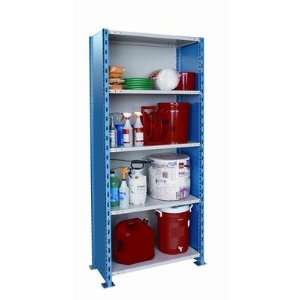  H Post Shelving High Capacity Closed Type Starter Unit with 5 