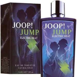  JOOP JUMP ELECTRIC HEAT by Joop for MEN EDT SPRAY 3.4 