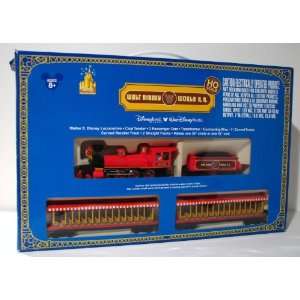   World R.R. HO Scale Main St. Train Set w/EXTRA track Toys & Games