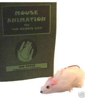Toy Judy MOUSE ANIMATION Book Magic Trick Clown Puppet  