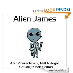   James (Alien Characters Series 1) eBook Neil A Hogan Kindle Store
