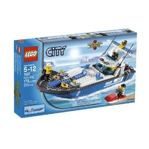  LEGO Police Boat 7287 Toys & Games