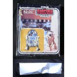   Wars ESB R2 D2 Latch Hook & Pillow Kit Sealed 1980 
