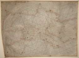 1300s Nautical charts, Mediterranean & Black Sea  
