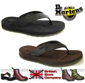 Dr Martens mens Kai black & brown sandal UK 6 11  