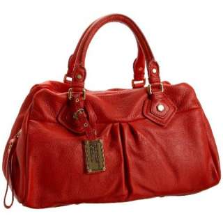  Marc By Marc Jacobs Classic Q Groovee Bag Red Hot 