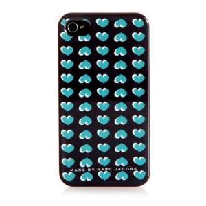 MARC BY MARC JACOBS Light Hearted iPhone 4/4S HardCase   ESTATE BLUE 