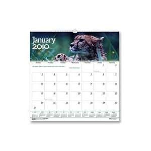  House of Doolittle Products   Wall Calendar, Wildlife 