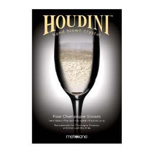  Metrokane Houdini Champagne Glasses Model 2508 Kitchen 