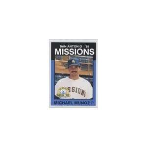 1988 San Antonio Missions Best #7   Michael Munoz: Sports 