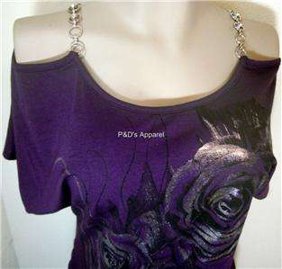 Womens Lavish Maternity Purple Shirt Top Blouse S M L X  