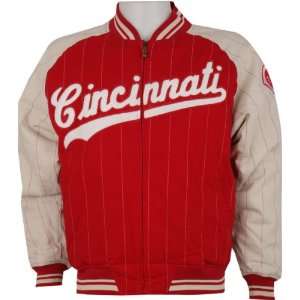  Cincinnati Reds Mitchell & Ness Extra Innings Jacket 