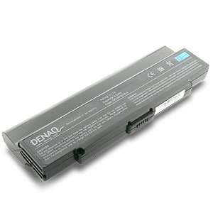  Sony VAIO VGN FS Laptop Battery Lithium Ion, 6600mAh, 9 